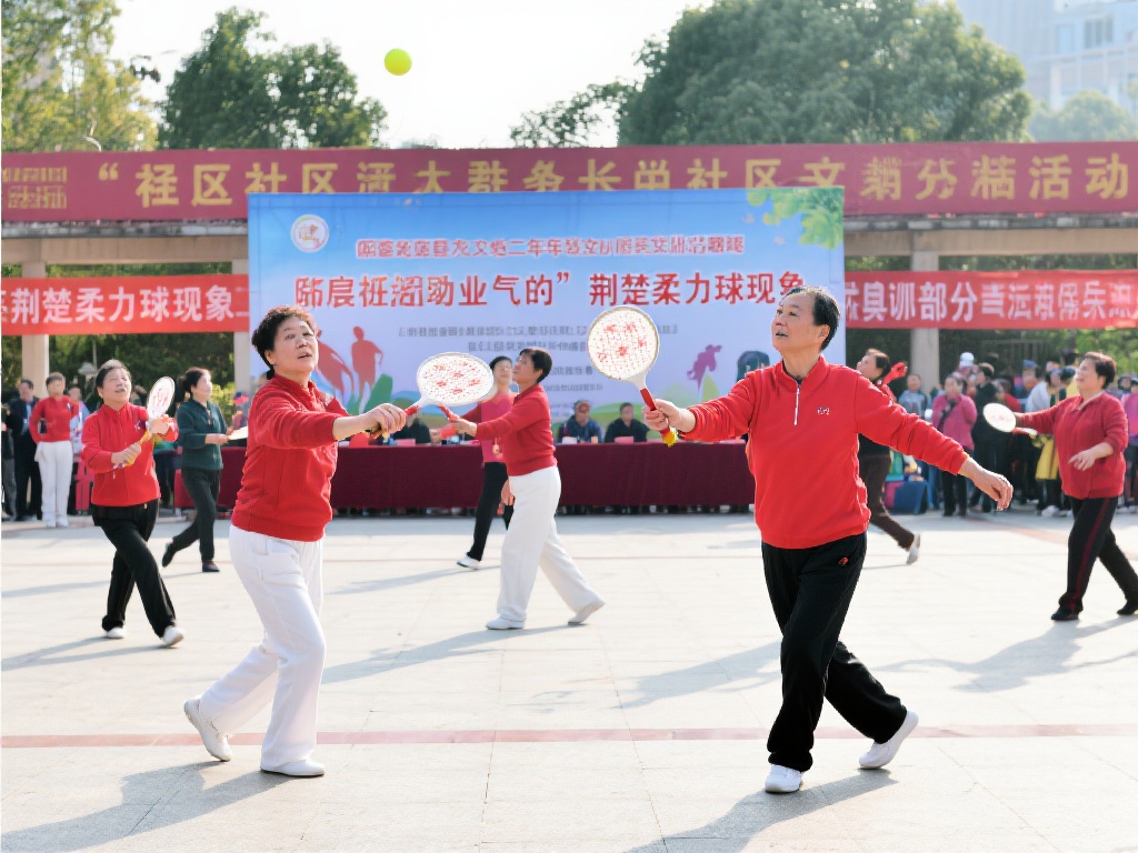 通过这些活动，不仅增强了地区群众对运动的