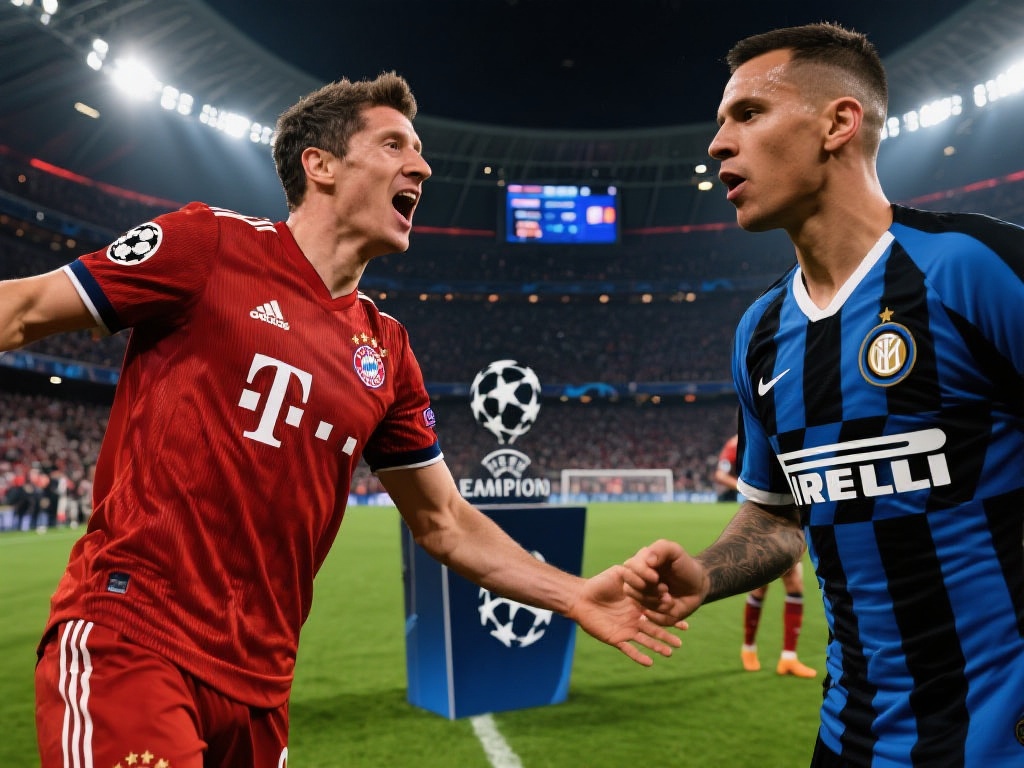 欧冠8强战:巴黎淘汰利物浦,巴萨拜仁齐晋级 拜仁与国米再度聚首 勾起经典回忆
拜仁