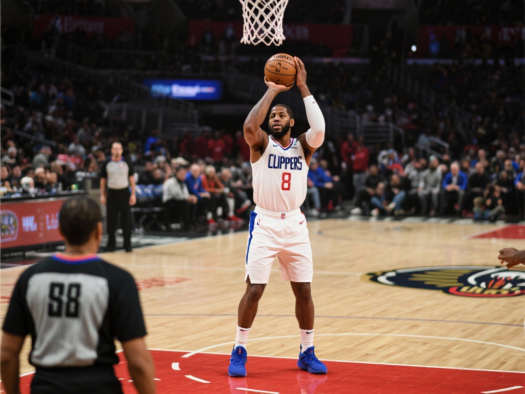 篮球是一项充满激情与魅力的运动，每一个精